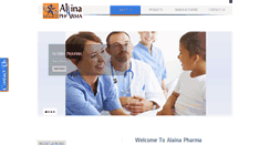 Desktop Screenshot of alainapharma.com